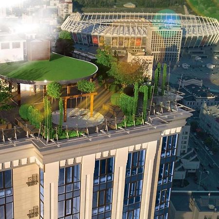 Апартаменты Luxury For Business & Pleasure Royal 2 Киев Экстерьер фото